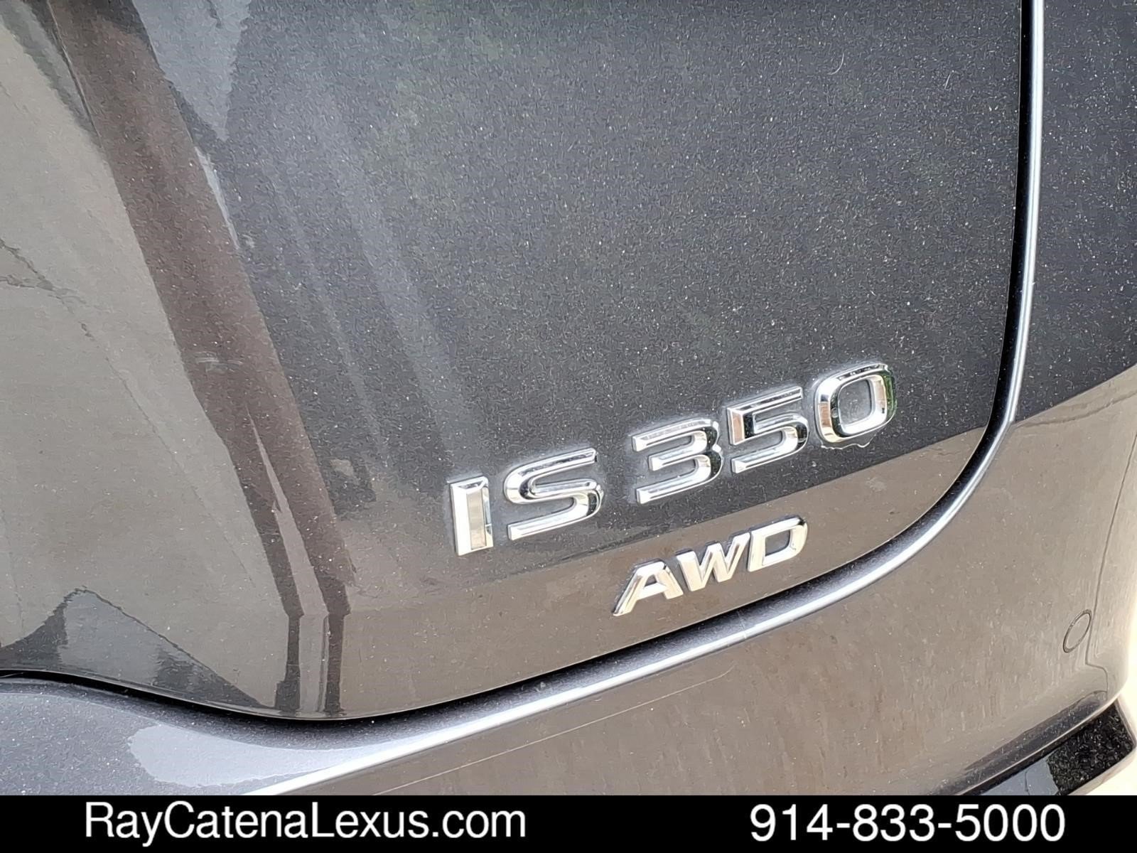 Certified 2023 Lexus IS 350 F Sport w/ Memory Package AWD/4WD image 18