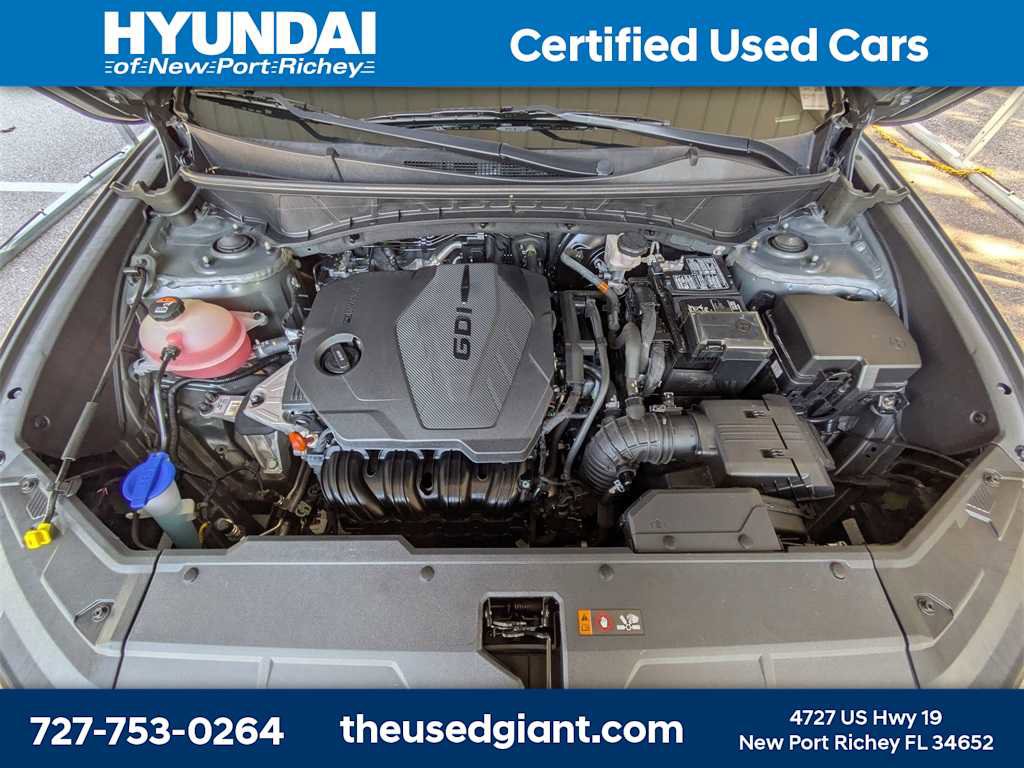 Certified 2022 Hyundai Tucson SEL w/ Convenience + Premium Package image 14