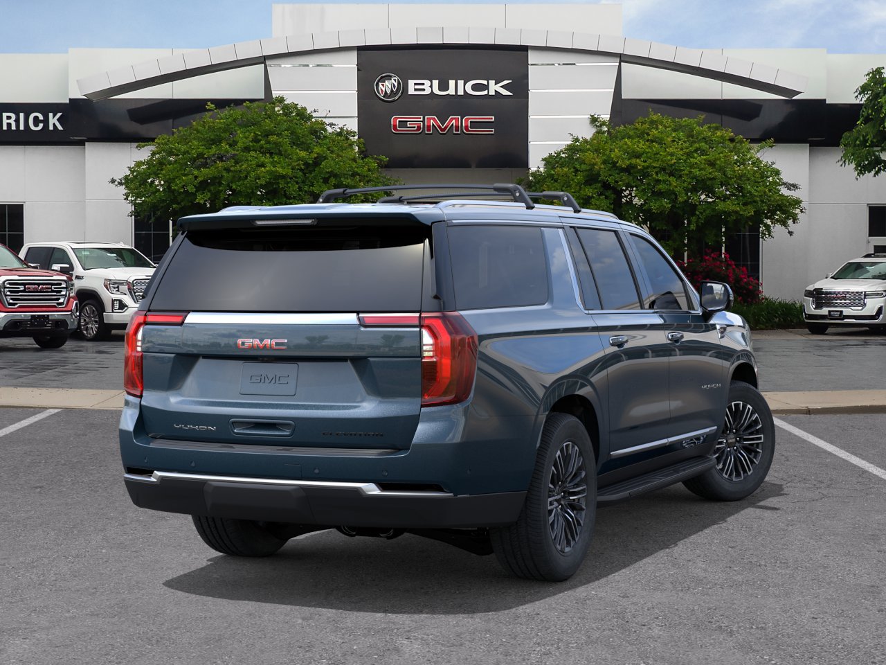 New 2026 GMC Yukon XL Elevation w/ Elevation Premium Package AWD/4WD image 6