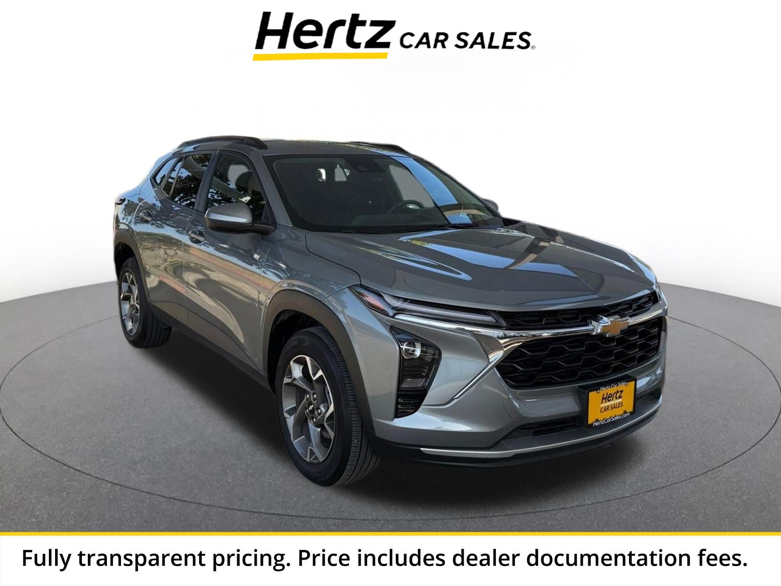 Used 2025 Chevrolet Trax LT FWD video 1