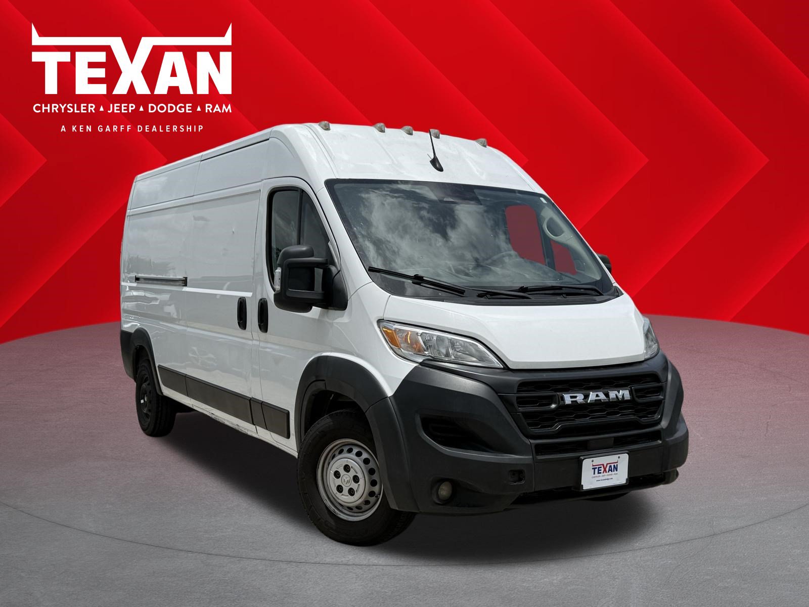 Used 2024 RAM ProMaster 2500 w/ Convenience Group