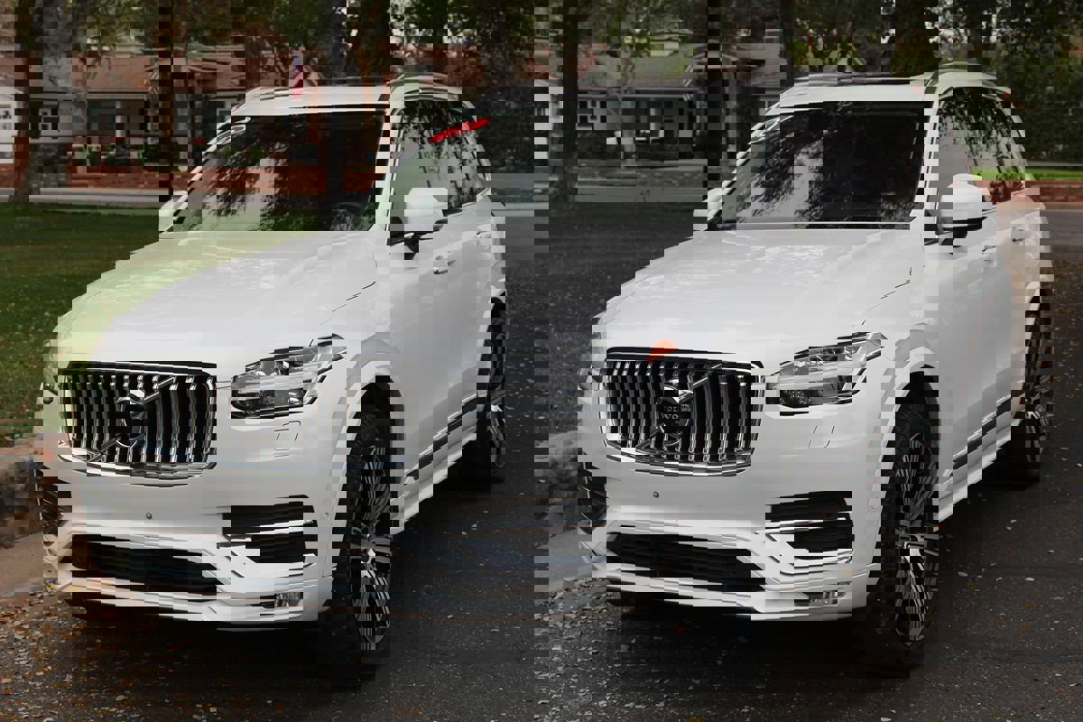 Used 2021 Volvo XC90 T6 Inscription image 7