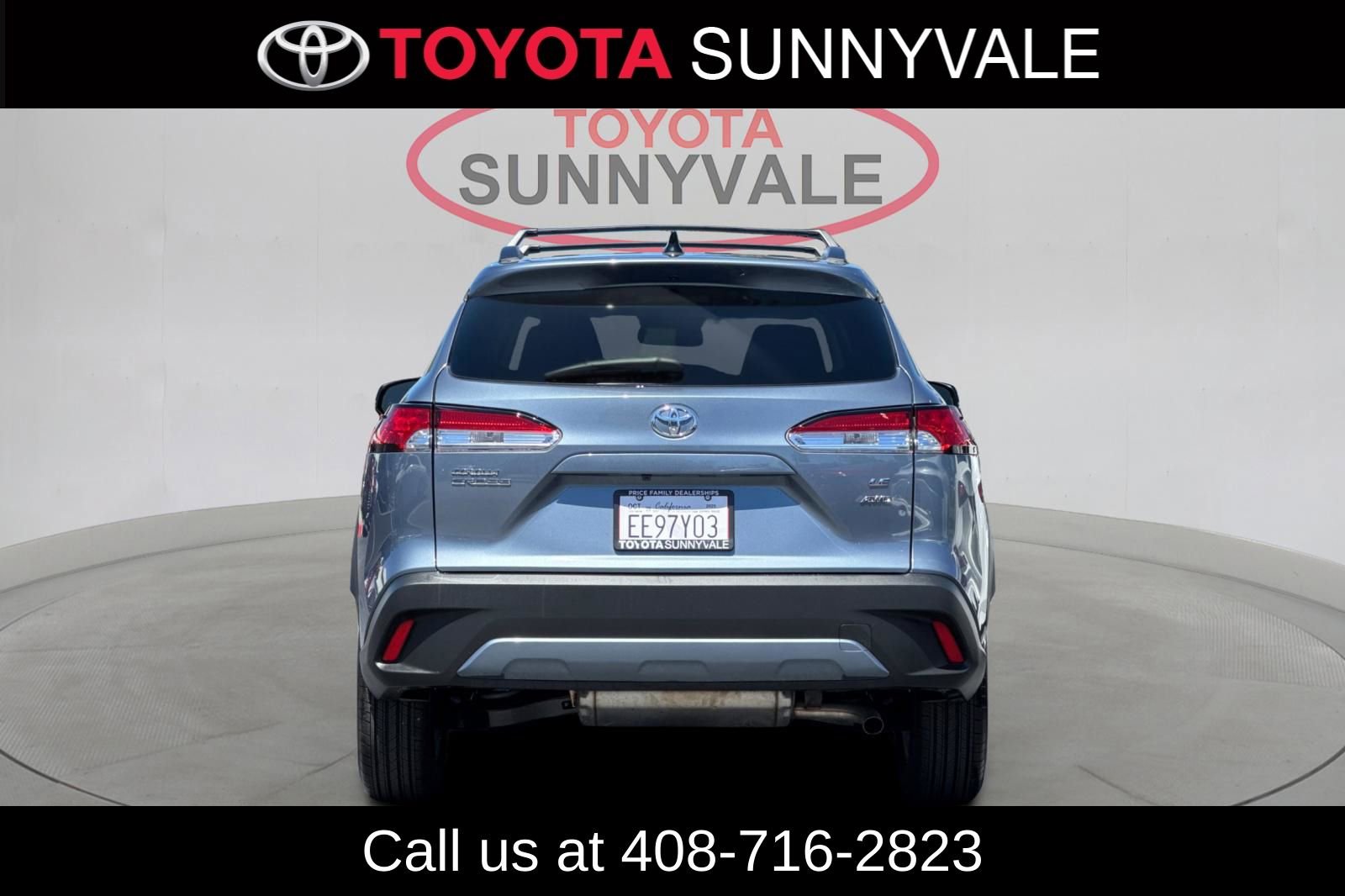 Certified 2025 Toyota Corolla Cross LE AWD/4WD image 9