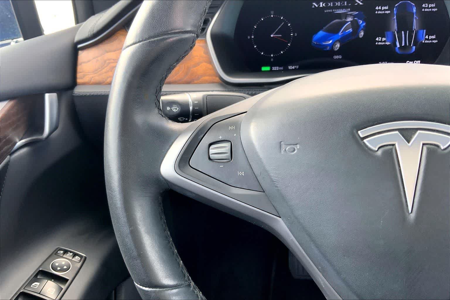 Used 2021 Tesla Model X Long Range AWD/4WD image 24