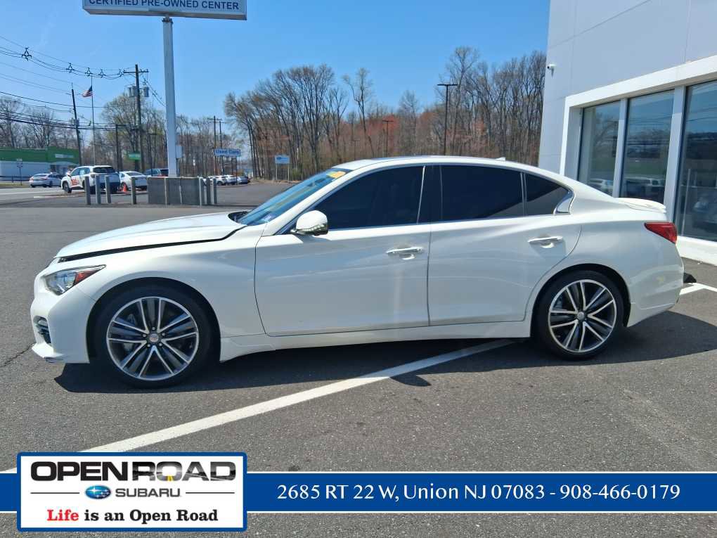 Used 2015 INFINITI Q50 Sport w/ Technology Package image 4