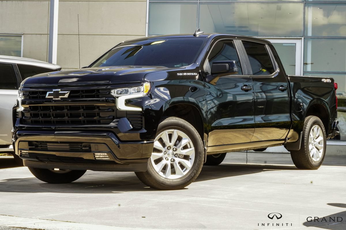 Used 2024 Chevrolet Silverado 1500 RST w/ All Star Edition Plus