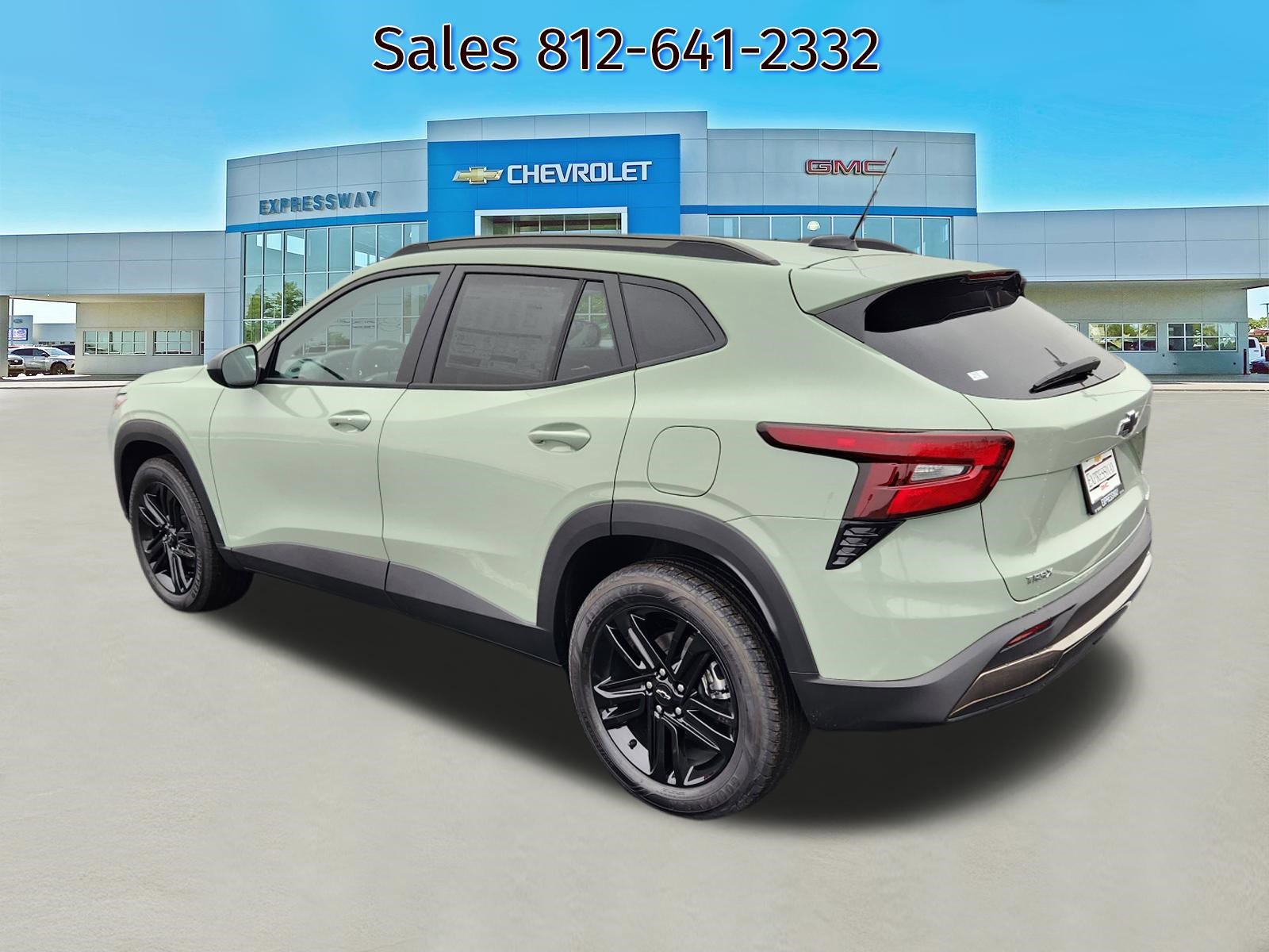 New 2026 Chevrolet Trax ACTIV w/ Sunroof Package image 3