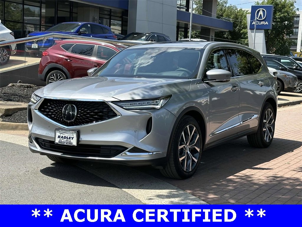 Certified 2024 Acura MDX SH-AWD w/ Technology Package