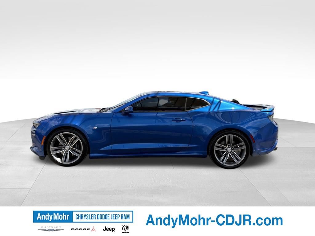 Used 2018 Chevrolet Camaro SS w/ LPO, Ground Effects Package RWD image 4