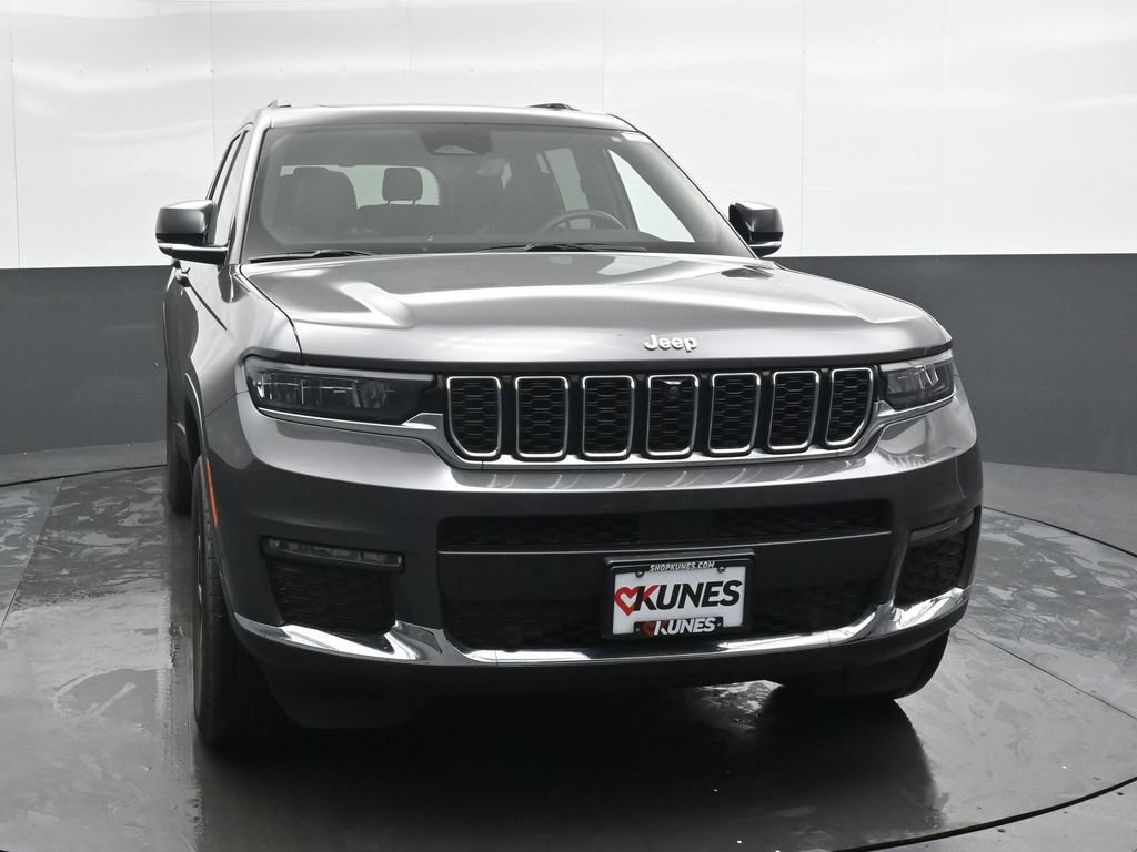 Used 2024 Jeep Grand Cherokee L Limited w/ Luxury Tech Group II AWD/4WD image 8