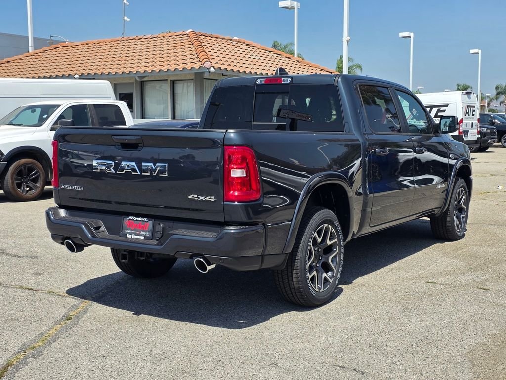 New 2026 RAM 1500 Laramie w/ Sport Appearance Package AWD/4WD image 4