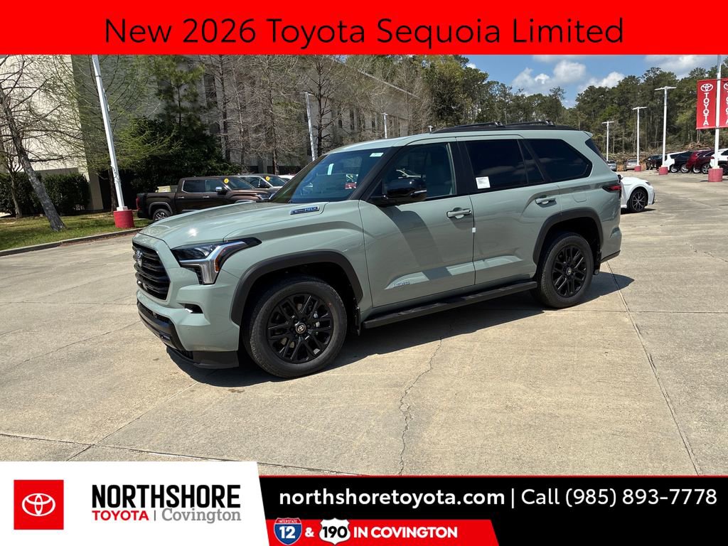 New 2026 Toyota Sequoia Limited image 1