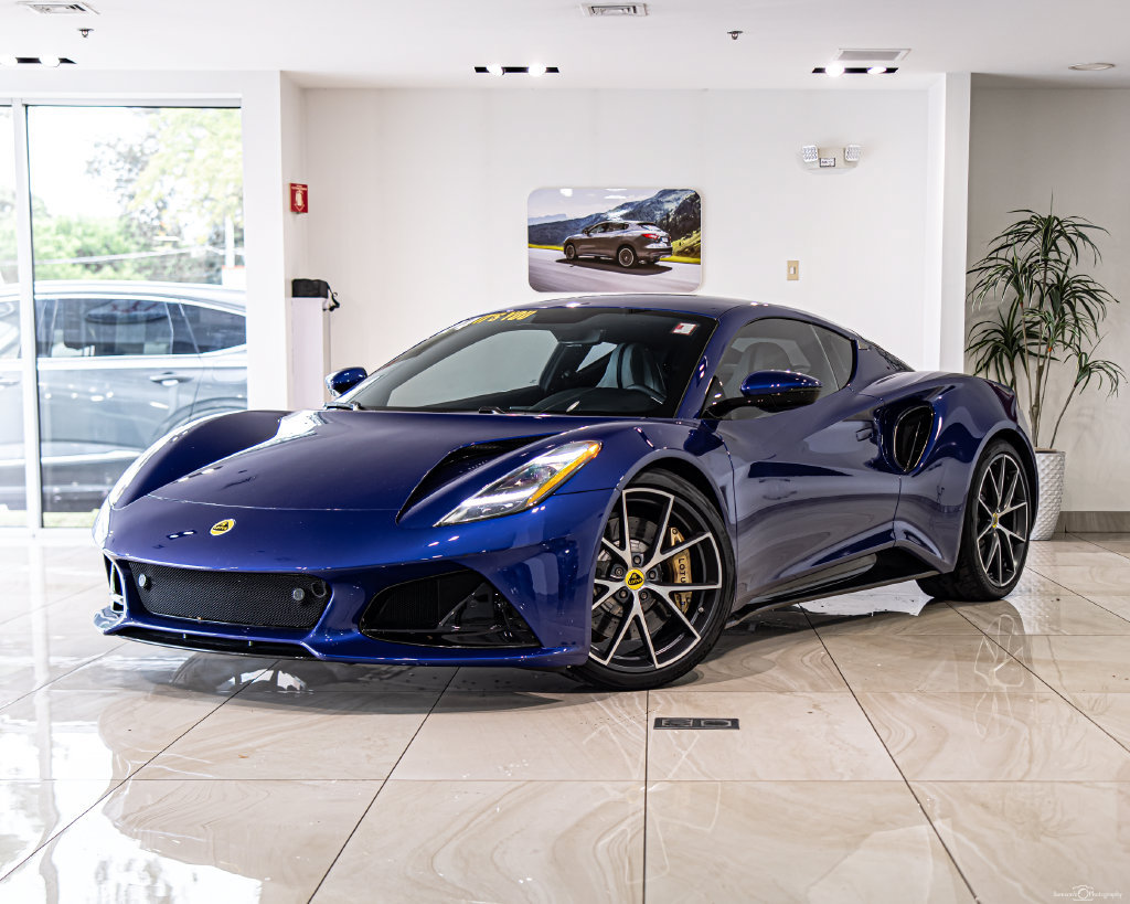 Used 2024 Lotus Emira First Edition