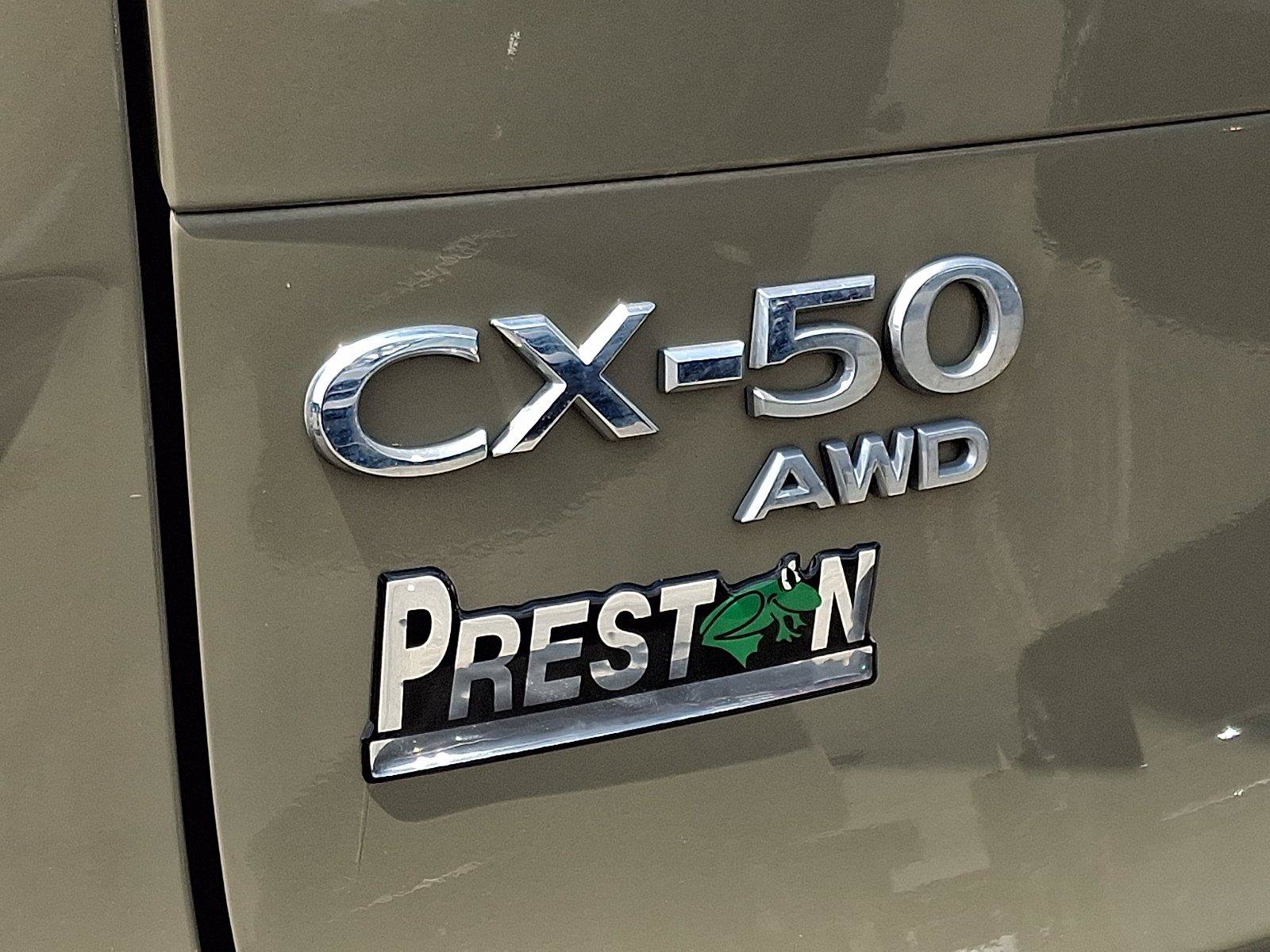 Used 2023 MAZDA CX-50 AWD 2.5 Turbo w/ Cargo Package image 29