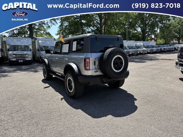 Certified 2024 Ford Bronco Outer Banks w/ Sasquatch Package AWD/4WD image 6