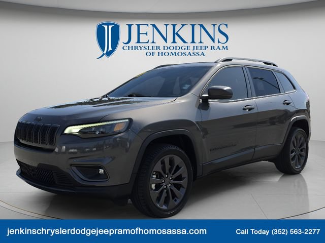 Used 2021 Jeep Cherokee Latitude Lux 80th Anniv w/ Quick Order Package 26U 80TH AWD/4WD image 10