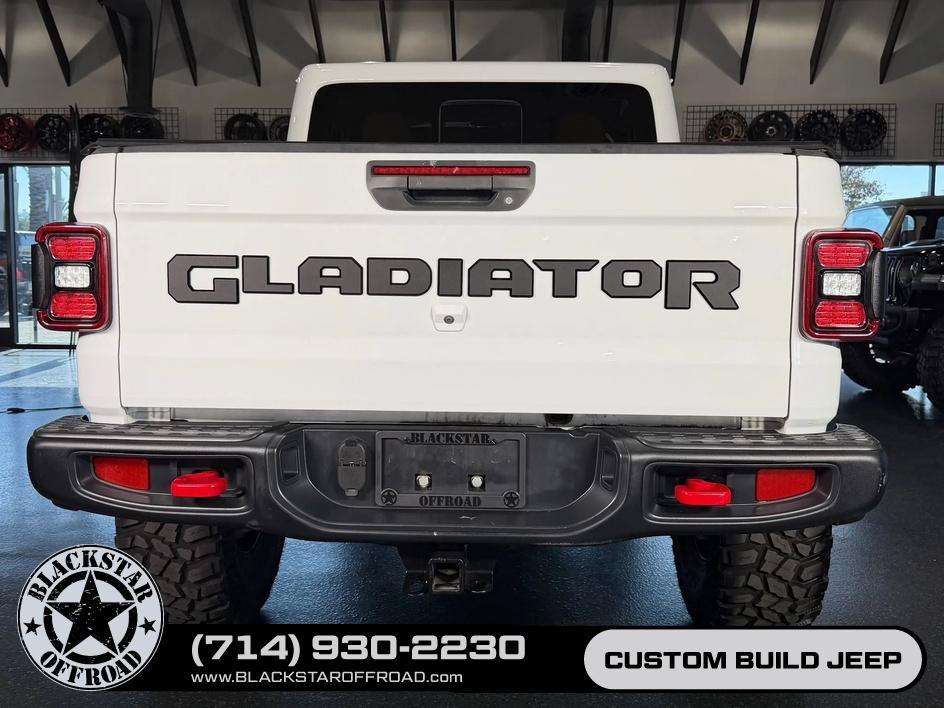 Used 2021 Jeep Gladiator Rubicon AWD/4WD image 12