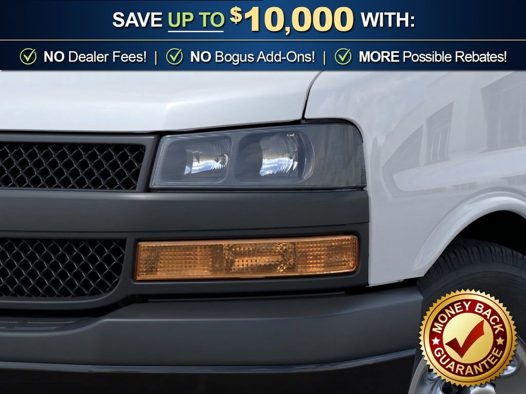 New 2026 Chevrolet Express 2500 Extended RWD image 14