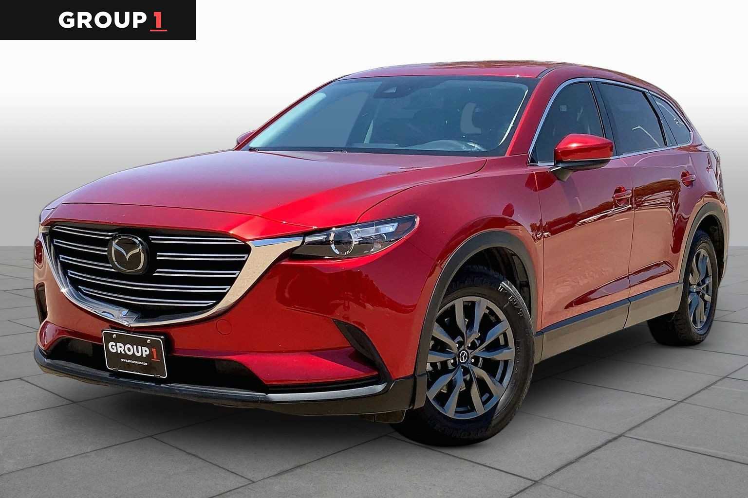 Used 2022 MAZDA CX-9 Touring AWD/4WD image 1
