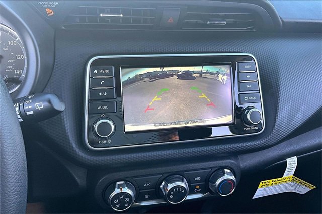 Certified 2024 Nissan Kicks S w/ Interior Electronics Package image 13