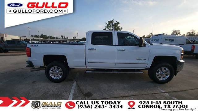 Used 2015 Chevrolet Silverado 2500 LTZ w/ Duramax Plus Package AWD/4WD image 9