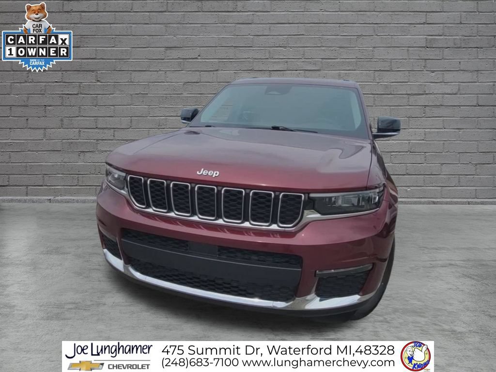 Used 2022 Jeep Grand Cherokee L Limited AWD/4WD video 3