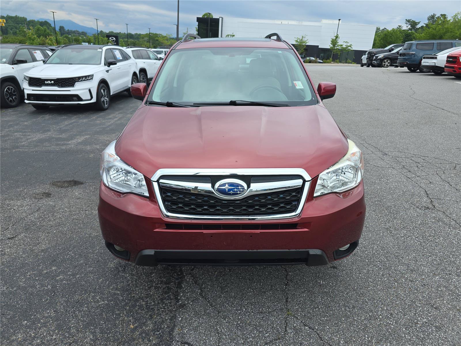 Used 2016 Subaru Forester 2.5i Limited w/ Protection Package #2 AWD/4WD image 8