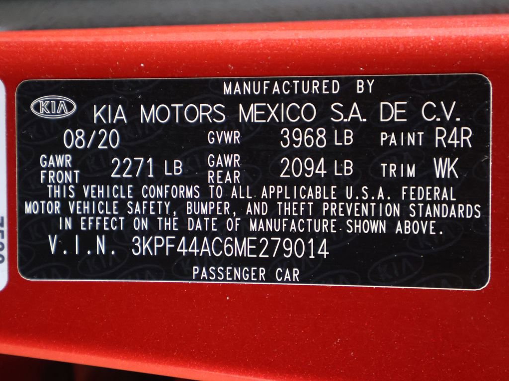 Used 2021 Kia Forte GT w/ GT2 Package FWD image 46