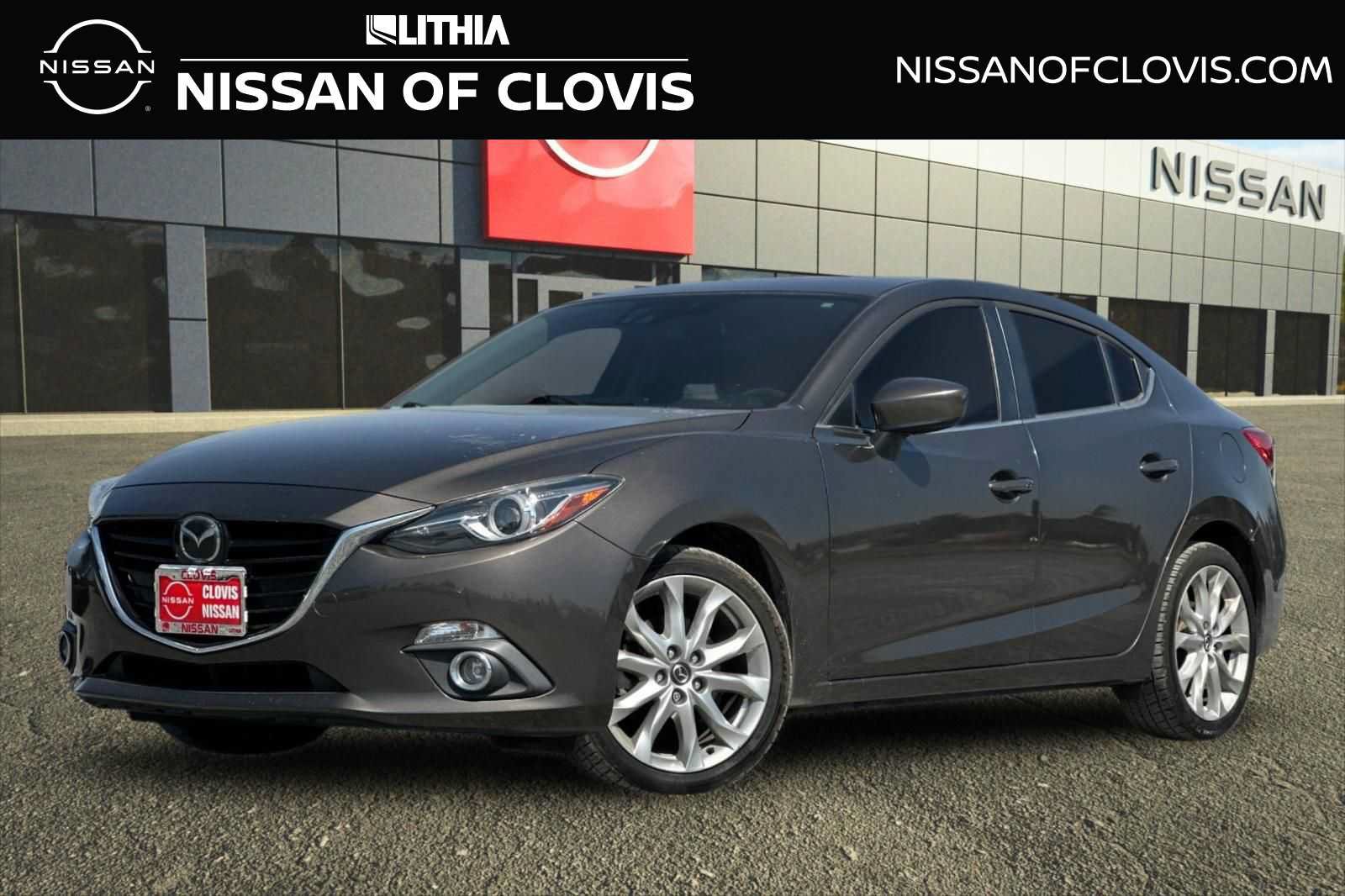 Used 2014 MAZDA MAZDA3 s Grand Touring w/ Technology Package