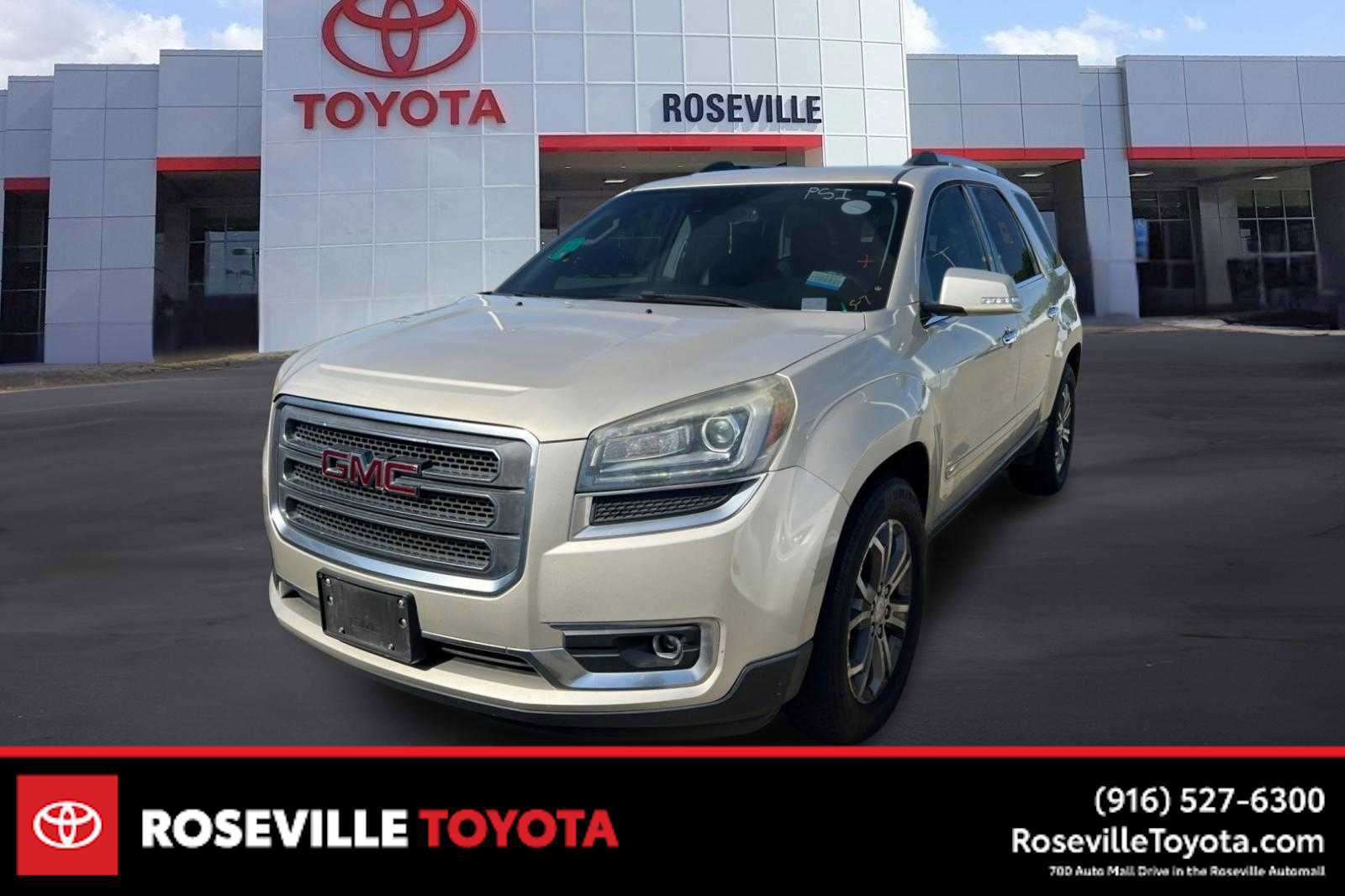 Used 2016 GMC Acadia SLT w/ Open Road Package