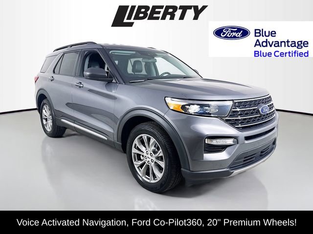 Certified 2022 Ford Explorer XLT w/ Equipment Group 202A