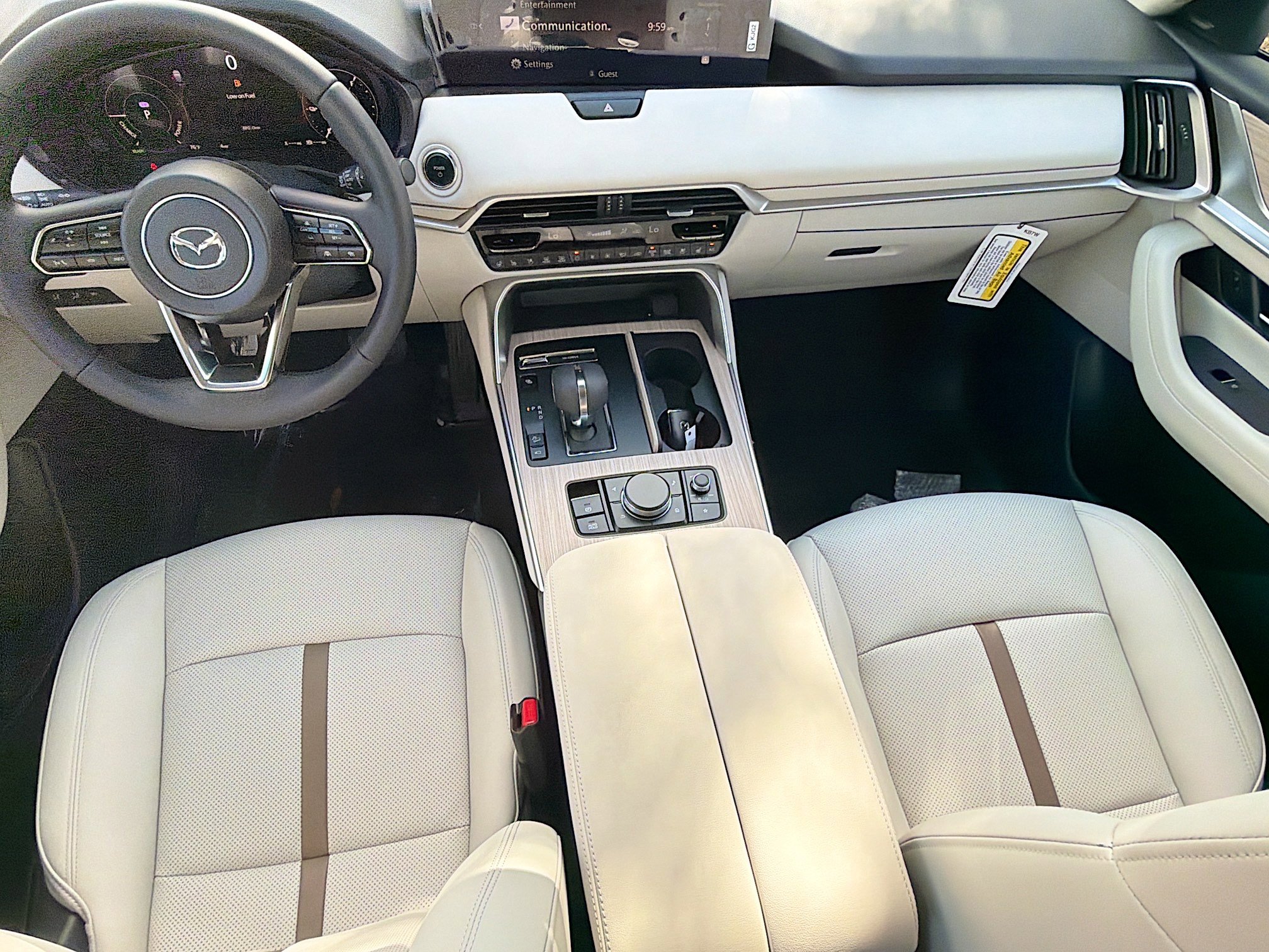 New 2026 MAZDA CX-90 Plug-In Hybrid w/ Premium Plus image 50