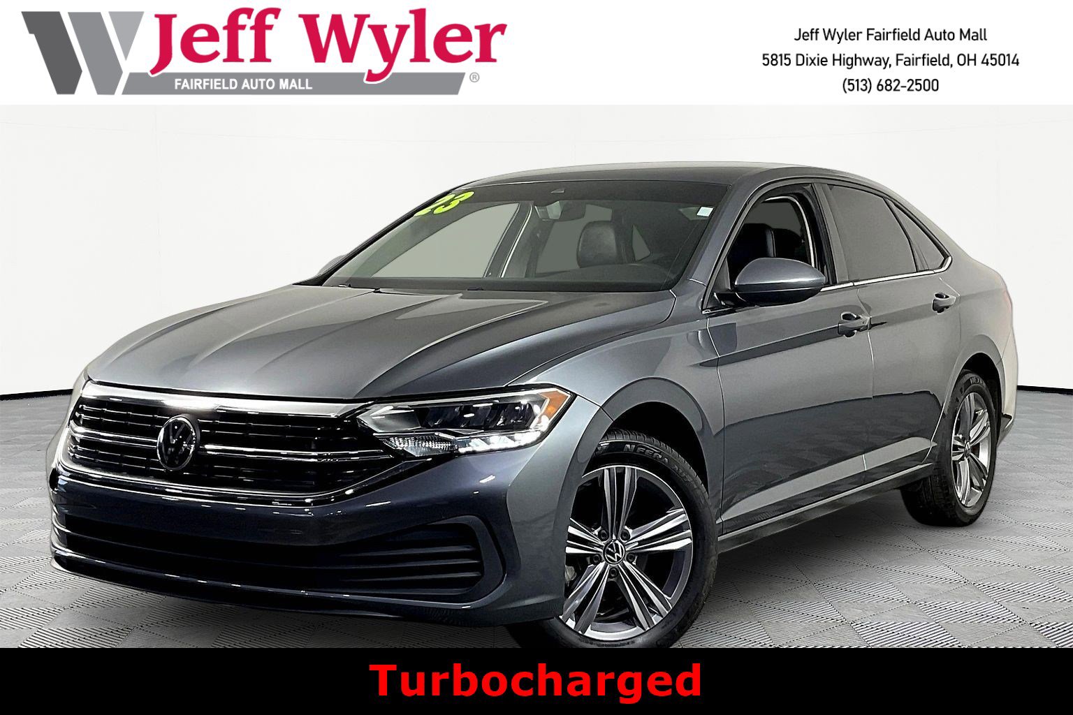 Used 2023 Volkswagen Jetta SE FWD image 1
