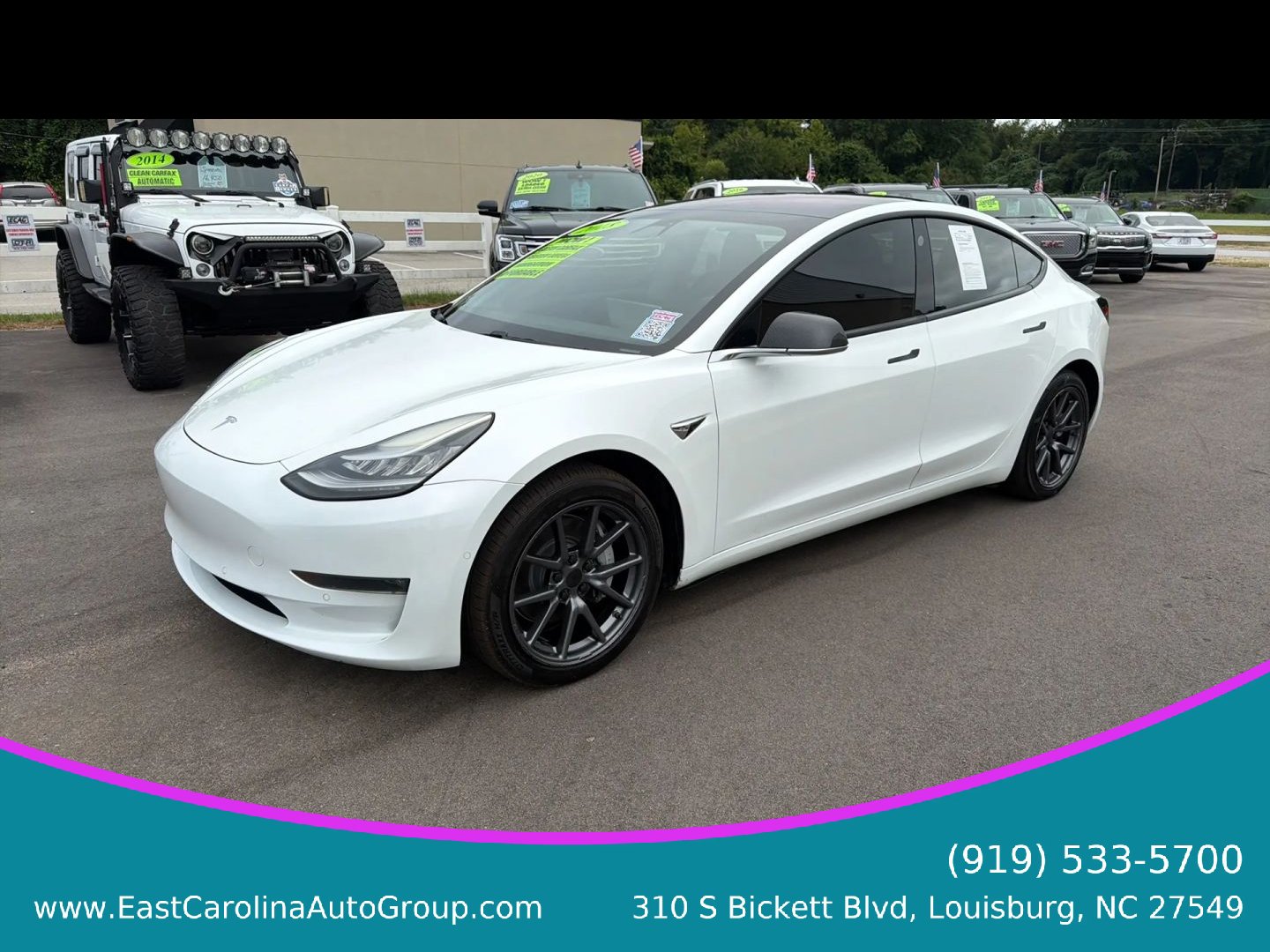 Used 2018 Tesla Model 3 Mid Range RWD image 1