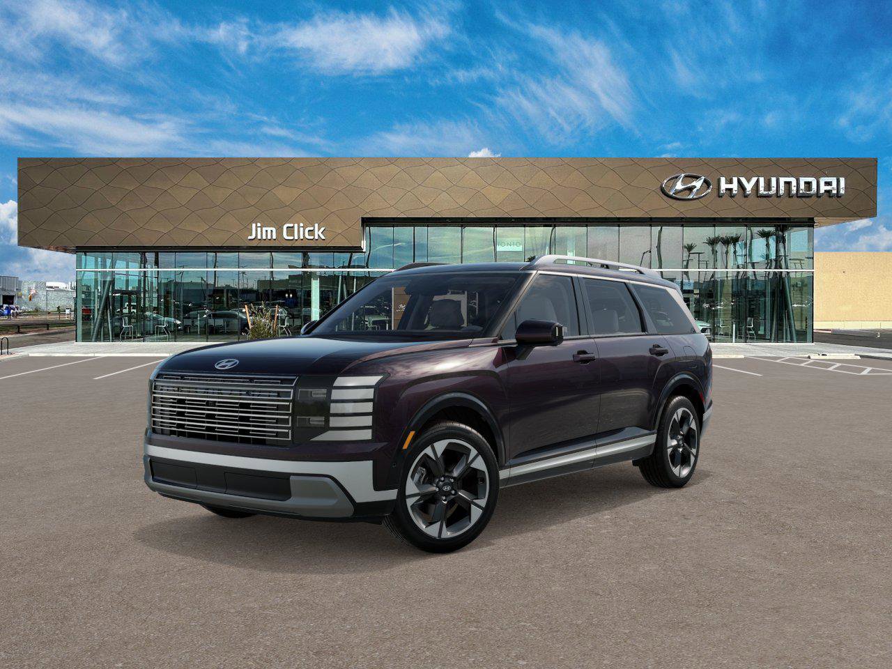 New 2026 Hyundai Palisade Limited