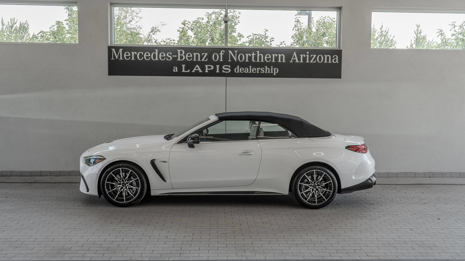 New 2026 Mercedes-Benz CLE 53 AMG 4MATIC Cabriolet image 2