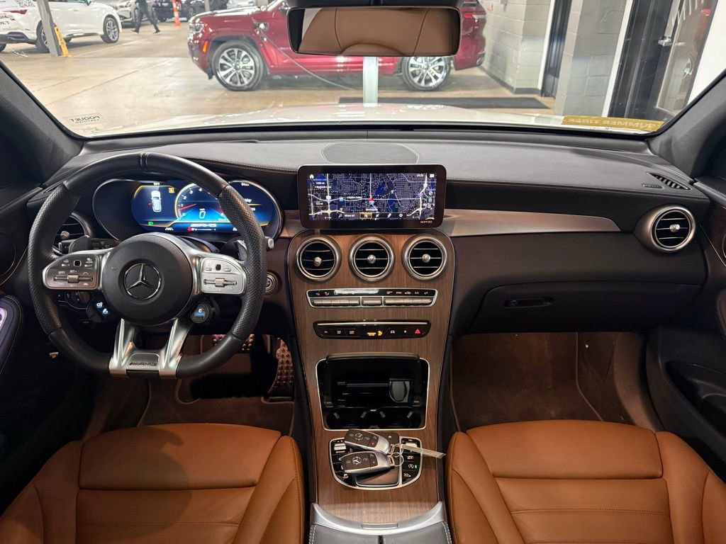 Used 2022 Mercedes-Benz GLC 43 AMG 4MATIC image 20