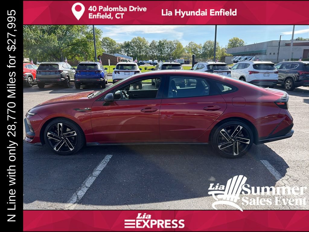 Used 2024 Hyundai Sonata N Line FWD image 6