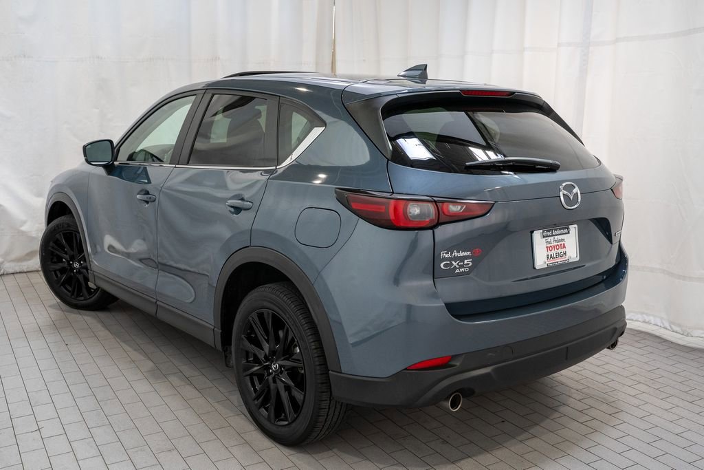 Used 2024 MAZDA CX-5 Carbon Edition image 3