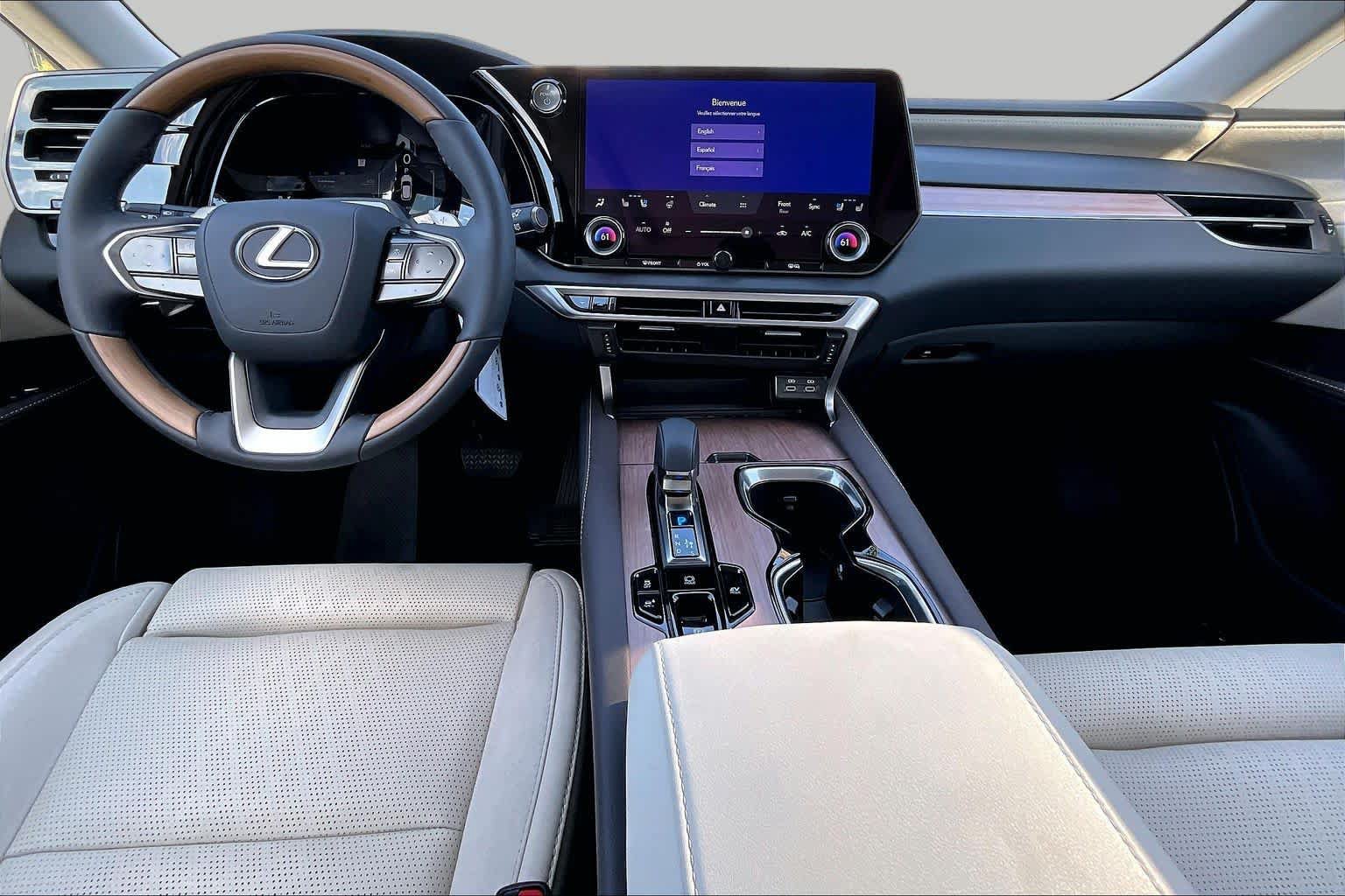 New 2026 Lexus RX 350 w/ Convenience Package AWD/4WD image 5