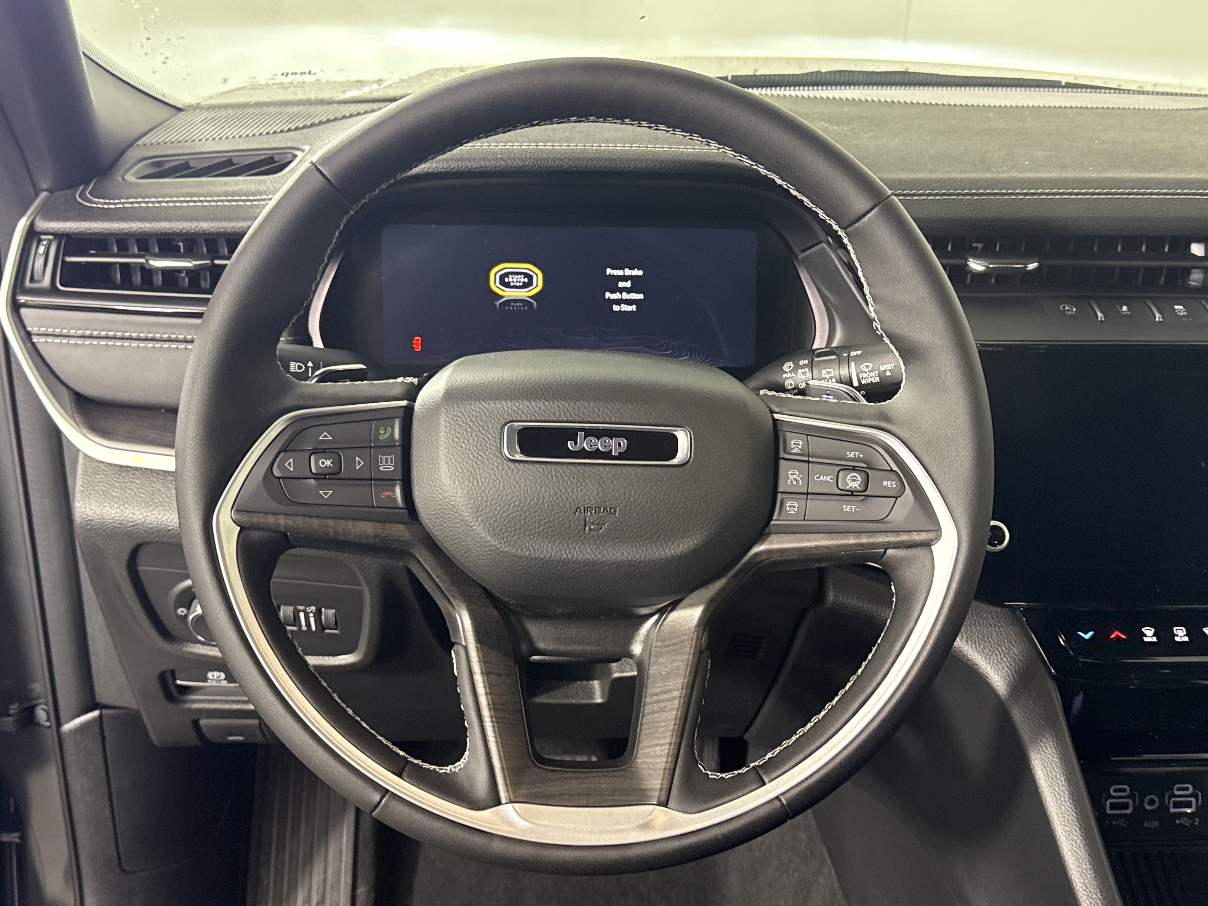 New 2026 Jeep Grand Cherokee Altitude AWD/4WD image 16