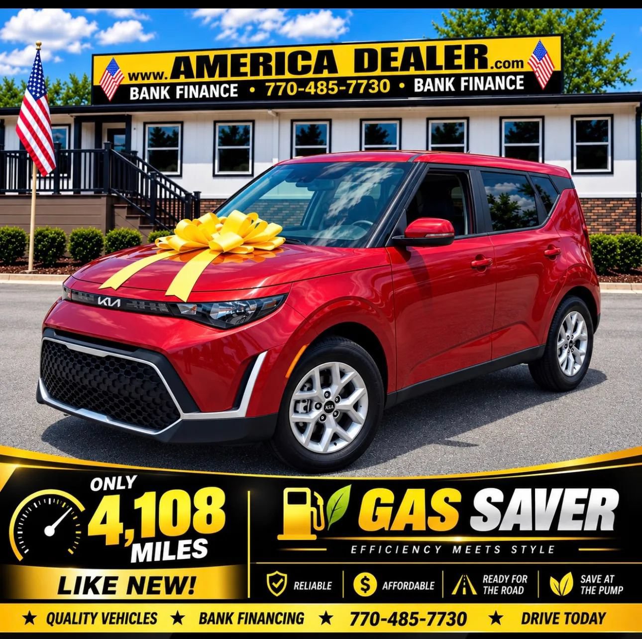 Used 2025 Kia Soul LX w/ LX Technology Package