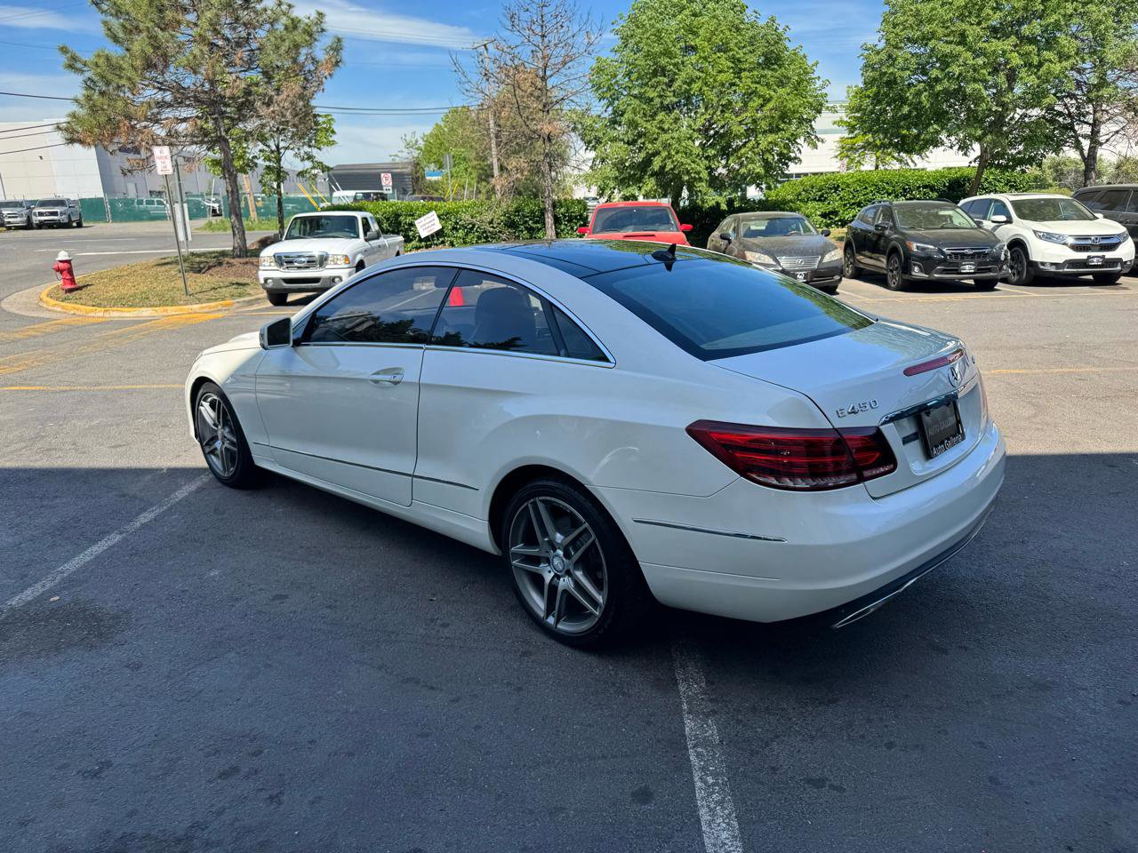Used 2014 Mercedes-Benz E 350 4MATIC Coupe image 9