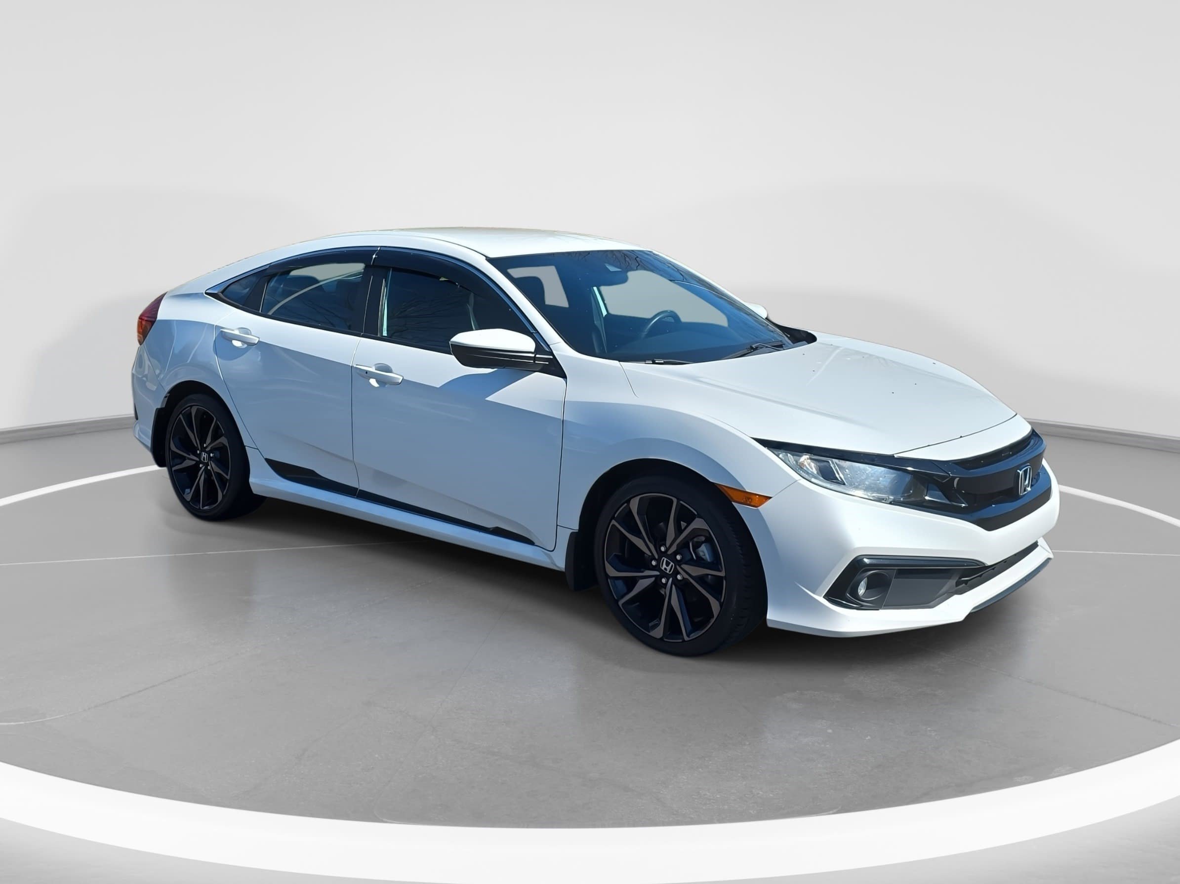 Used 2019 Honda Civic Sport image 3