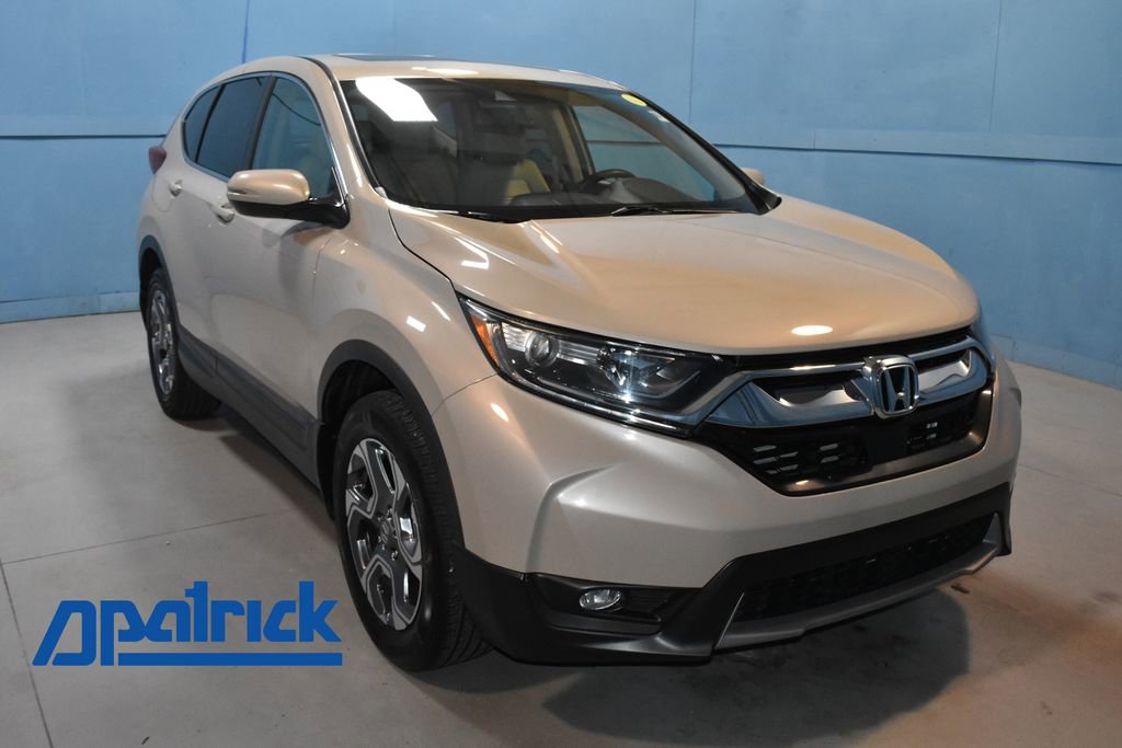 Used 2018 Honda CR-V EX-L