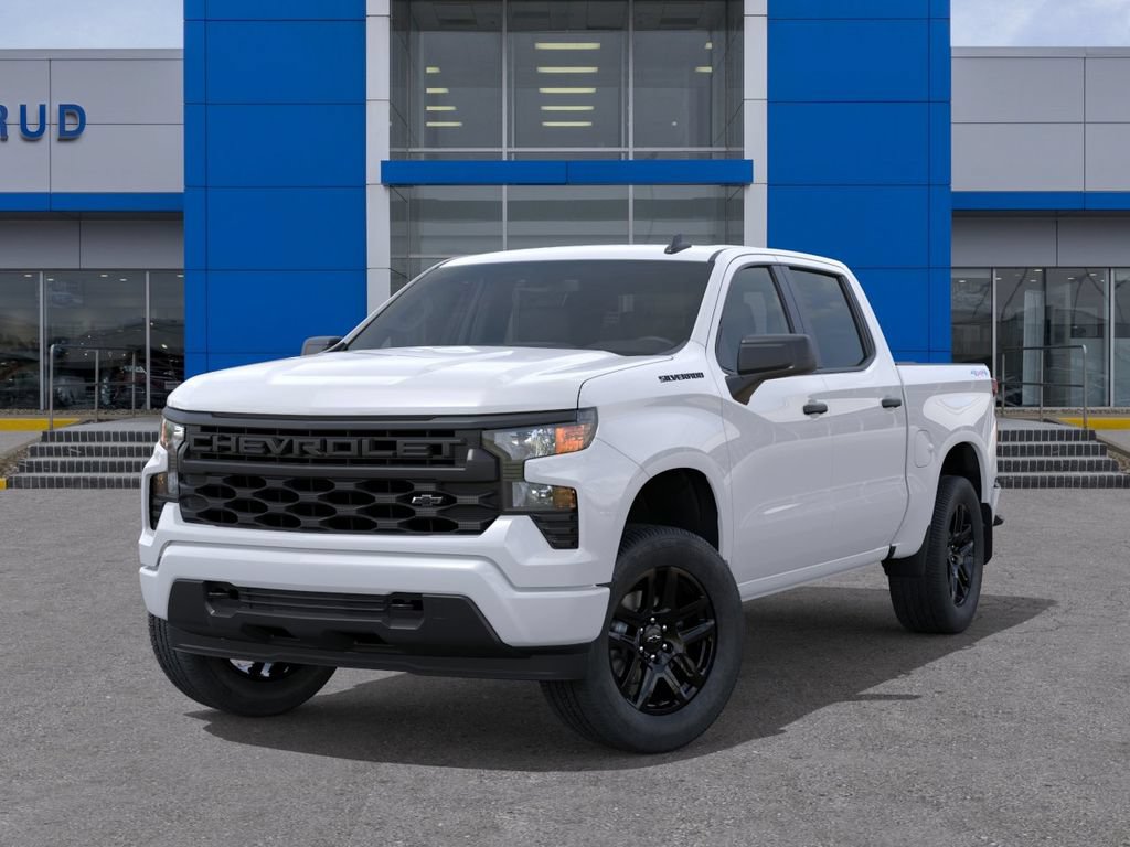New 2026 Chevrolet Silverado 1500 Custom w/ LPO, Dark Essentials Package AWD/4WD image 6