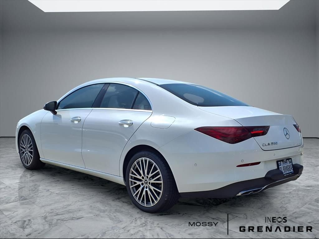 Used 2025 Mercedes-Benz CLA 250 image 5