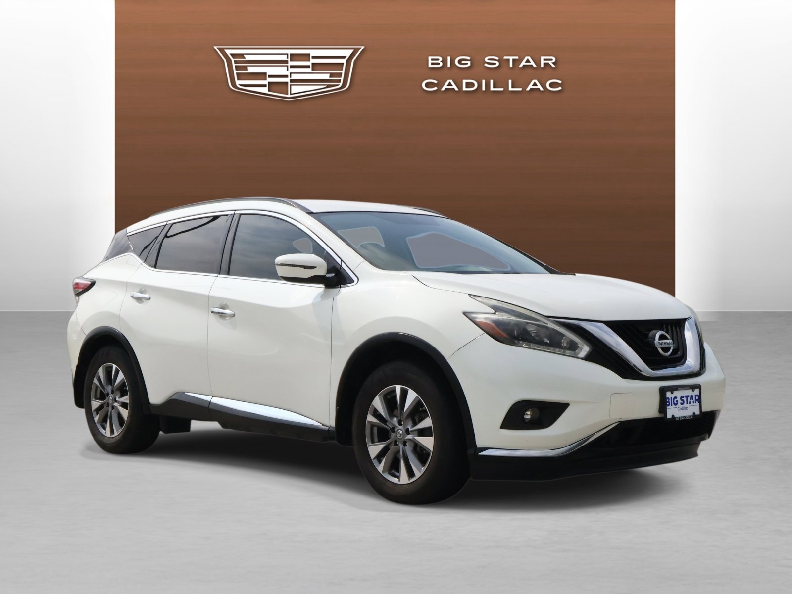 Used 2018 Nissan Murano SV FWD image 7