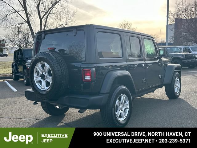 Used 2022 Jeep Wrangler Unlimited Sport S image 2