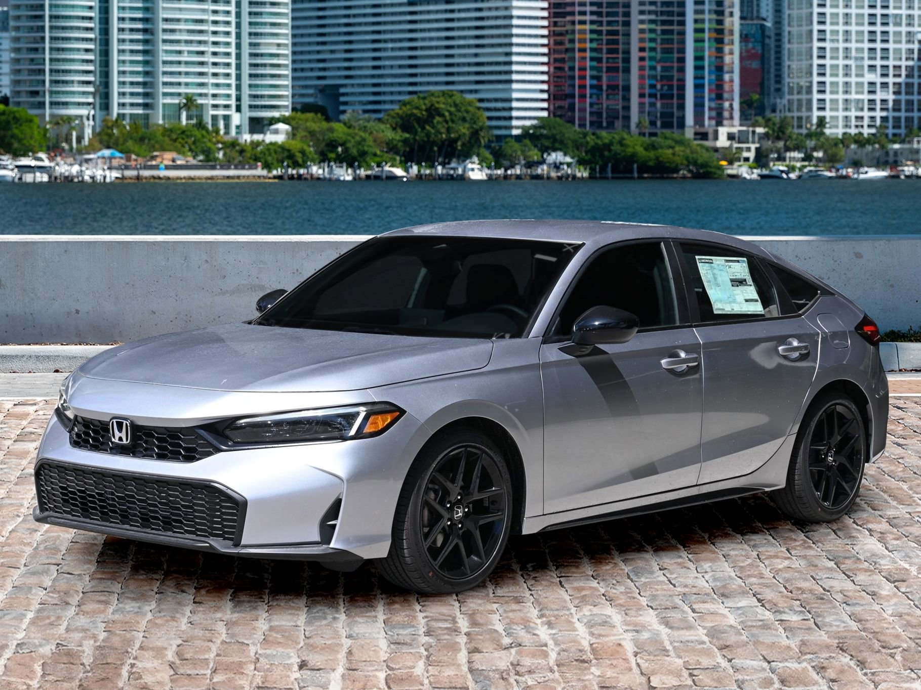 New 2025 Honda Civic Sport image 1